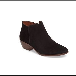 Sam Edelman black booties